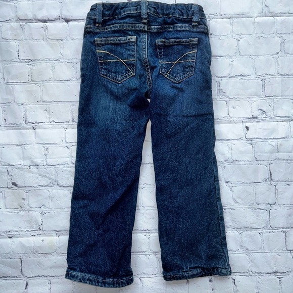 EUC Girl’s Size 5/6 LL Bean Double 1 Boot Cut Jeans - Picture 4 of 6